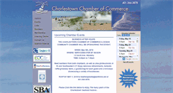 Desktop Screenshot of charlestownrichamber.com