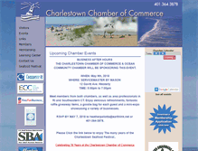 Tablet Screenshot of charlestownrichamber.com